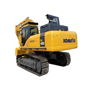 Excavatrice sur chenilles Komatsu PC400, 40 tonnes, modèle 2020, moteur Cummins, usage intensif avec pompe hydraulique - Product Image 1