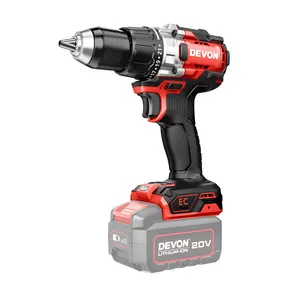 DEVON Hammer 12V 18V 20V 24V 160nm 3/4 Bürstenloses Akku-Top Best China Impact Drill Nur für hohe Beans pru chung