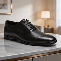 Chaussures Oxford pour hommes rehaussantes de 5 cm, vente en gros d'usine, personnalisables avec logo et emballage de marque, idéales pour affaires et mariages