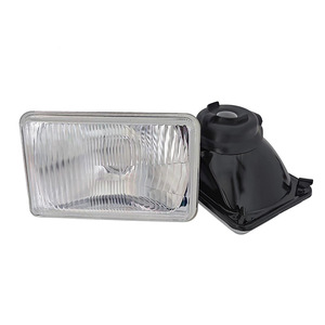 Mecha semicerrada cuadrada de 5 pulgadas, lámpara cuadrada de 4*6, faro cuadrado de 5 pulgadas adaptable H4P43T, bombilla de luz lejana y cercana - Product Image 1