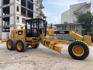 Niveleuse d'occasion Caterpillar 140G à vendre Niveleuse pour chat originale en bon état à bas prix 140g 140h - Product Image 4