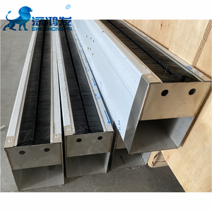 Spazzola di <span class=keywords><strong>tenuta</strong></span> per parti di porte avvolgibili ad alta velocità accessori per cancelli avvolgibili - Product Image 2