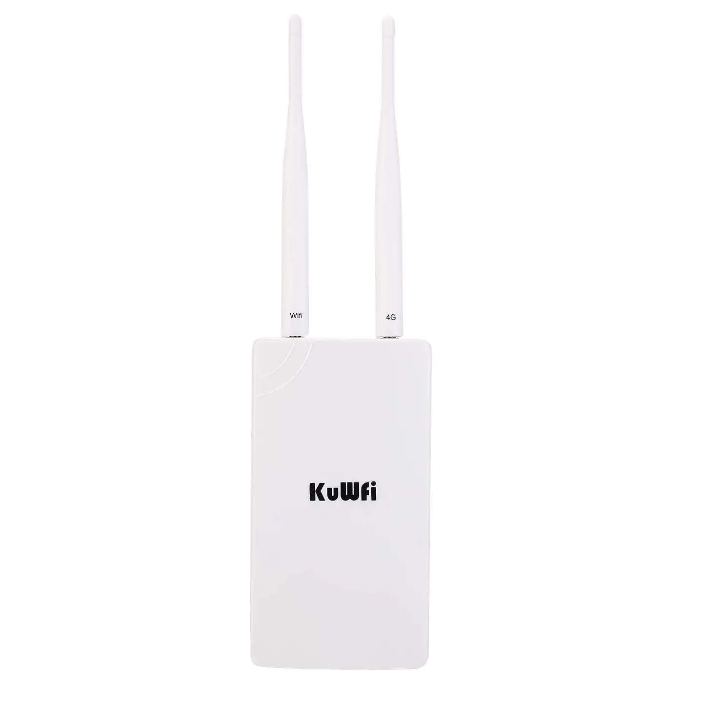 Goede Kwaliteit Kuwfi 4G Wifi Router Waterdichte Outdoor Router 150Mbps Hoge Type Rate Router 4G Lte Met Sim-Kaartsleuf