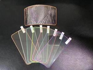 Protecteur d'Écran Lumineux Trempé en Verre 21D Haute Qualité, Adhésion Totale, avec Éclairage Nocturne pour <span class=keywords><strong>iPhone</strong></span> XS 11 12 13 14 15 16 ProMax - Product Image 5