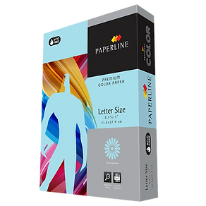 Papier couleur Paperline de qualité supérieure <span class=keywords><strong>A4</strong></span> ou rouleau jumbo papier de copie couleur blanche prix d'usine 50gsm-320gsm - Product Image 2