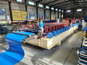 Новая металлическая крыша, глазурованная плитка, стальная стеновая панель, рулонная машина - Product Image 3