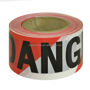 Blue <b>White</b> Checkered PE Safety Warning <b>Tape</b> 50mm Width 6mil Thickness Hazard Caution <b>Tape</b> - Product Image 2