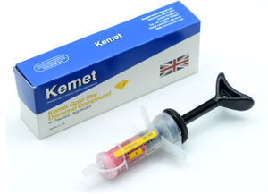 กาวซิลิโคนใส MKX111 Kemet Gold Star สำหรับงานก่อสร้าง ผลิตในสหราชอาณาจักร แบบสองส่วนประกอบ บรรจุในหลอดฉีดยา 310 มล. - Product Image 1