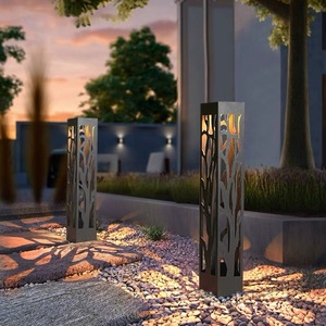 Lámpara de Jardín LED con Energía Solar, IP65 Impermeable, para Exteriores, Patio, Césped, Camino, Paisaje - Product Image 4