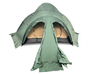 Tente de montagne professionnelle pour 3 personnes, tente d'expédition 4 saisons, imperméable PU5000mm, coupe-vent, résistante aux tempêtes, pour le camping hivernal