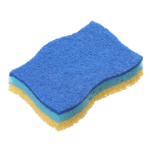 Cleanfull L Eco-Friendly <span class=keywords><strong>Natura</strong></span> Esponja de celulosa compuesto estropajo Hecho Pulpa de madera Cocina Lavado de platos - Product Image 3