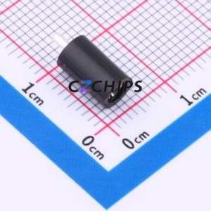 6038 Test Point / Test Loop Connector <b>Pin</b> Type (Through <b>Board</b>) Black 4.8mm - Product Image 1