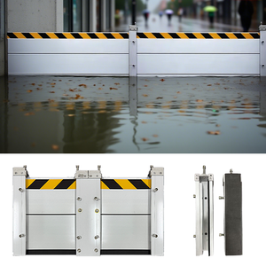 Équipement imperméable extensible de barrières d'inondation à la maison démontable pour la protection d'allée - Product Image 3