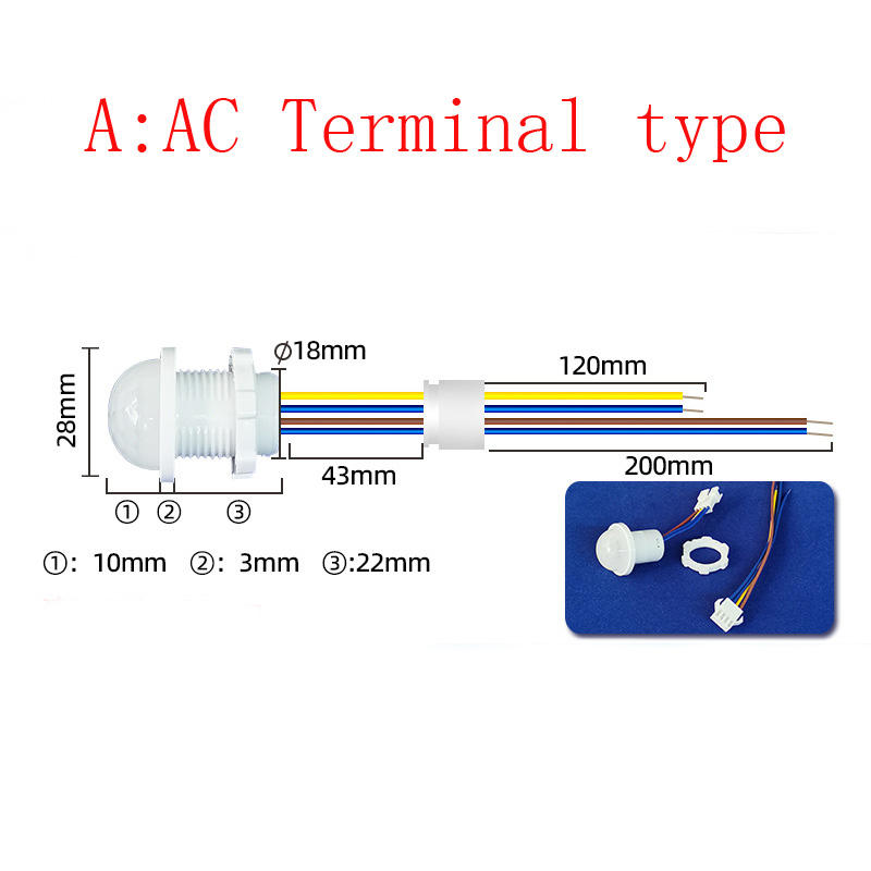 A: Tipo terminal de la CA