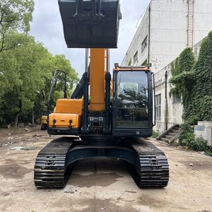 Excavatrice Hyundai R220LC-9S d'occasion de haute qualité, 22 tonnes, avec moteur chinois, pompe, composants essentiels de boîte de vitesses, PLC, modèle 2016, vidéo de test 1M - Product Image 5