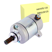 Motor Starter Elektrik Berkualitas Tinggi Pabrik untuk IMPULSE 125 HAYATE 125 IMPULSE125 HAYATE125 SKYWAVE 125 CU DE
