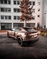 TPU Matt Shadow Brown Car Color Film High Stretchable Anti-Scratch Car PPF Paint Protection Film Fabricación