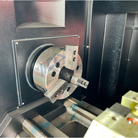 Vente Flash : Tour CNC Robuste CK6150, Machine de Tournage Automatique CNC avec Système FANUC, Tour CNC Mini à Banc Plat