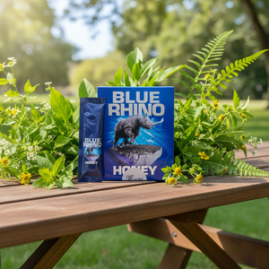 Miel Royal Stimulant Masculin Hot Sale - Miel Royal Blue Rhino & Extraits VIP - Product Image 3
