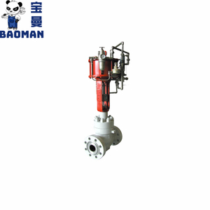 Válvulas de Globo Tipo KOSO 500R Resistentes a Ácidos, Hierro Fundido Resistente a la Corrosión y Control de Fluidos Corrosivos y/o Tóxicos - Product Image 3