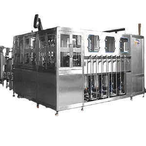 Full Automatic 5 Gallon Bottle Water Filling Machine/Washing Filling Capping 3 in 1 Equipment