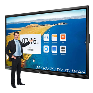 75-inch LED 4K Anti-Glare bảng tương tác với bút/ngón tay cảm ứng Android OS cho Giáo Dục & văn phòng sử dụng - Product Image 3