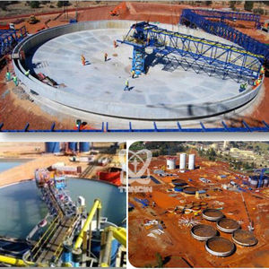 स्वचालित खनन पीछा ध्यान केंद्रित प्रसंस्करण गारा सीवेज कीचड़ dewatering उच्च दक्षता दर रोगन मशीन कीमत - Product Image 3