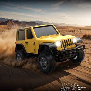 2.4Ghz 1:36 RC Rock Crawler Monster <b>Truck</b> 3-Channel 20m <b>Remote</b> <b>Control</b> RTR All-Terrain RC Car for Adults SJY-3601/3602 - Product Image 3