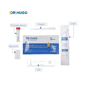 Kit de distemper canino para perros, para uso doméstico, prueba rápida, un paso, descuento, suministro de fábrica - Product Image 4