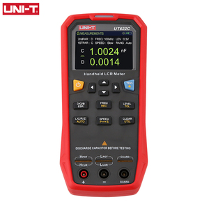 UT622A UT622C UT622E เครื่องวัดความจุไฟฟ้าแบบดิจิตอลมัลติมิเตอร์ตัวเก็บประจุเครื่องทดสอบชิ้นส่วนอิเล็กทรอนิกส์ - Product Image 2
