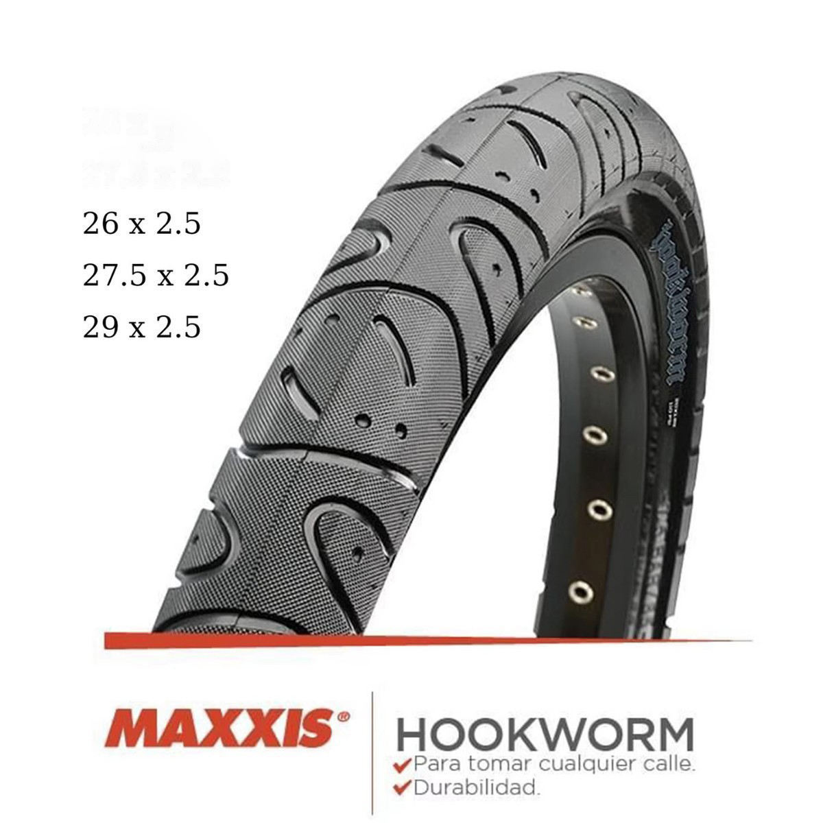 OEM/ODM Maxxis Hookworm タイヤ 20/24/26/27.5/29*1.95/2.5 自転車用