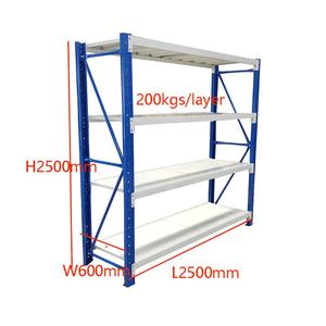 Étagères de stockage à installation facile, capacité de charge moyenne, haute capacité de charge, durables - Product Image 2