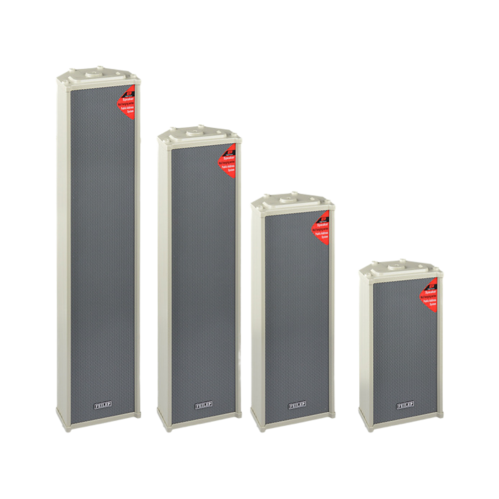 HD-106 Factory Outlet Wall Column Loudspeaker Waterproof Outdoor Speaker Aluminum Material Professional Speakers · image 5