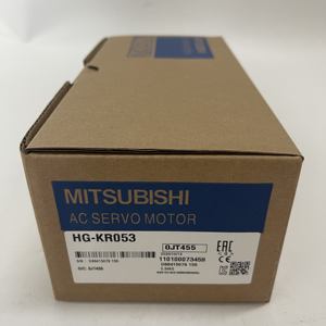 Servomotor Mitsubishi AC HG-KR053 - Product Image 1