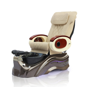 De lujo moderno salón de uñas sin pipa de <span class=keywords><strong>hidromasaje</strong></span> de fontanería No toque humano masaje se T4 manicura <span class=keywords><strong>pedicura</strong></span> silla - Product Image 3