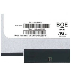 Module d'écran LCD pour ordinateur portable 17,3 pouces 16:<span class=keywords><strong>9</strong></span> IPS HDR, neuf, sans contact, 1600x900 WLED EDP 30 broches, <span class=keywords><strong>81</strong></span>% SRGB - Product Image 4