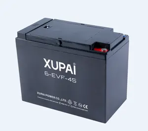 New design charger 60v 45Ah lead acid 60 volt E-rickshaw battery with great price