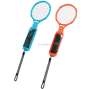 Racchette da Tennis per interruttore 2 <span class=keywords><strong>kit</strong></span> di movimento Joypad attacco racchette interattive strumenti di esercizio per interruttore 2 accessori sportivi - Product Image 2