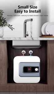 <span class=keywords><strong>Chauffe</strong></span>-<span class=keywords><strong>eau</strong></span> électrique OEM à accumulation, capacité de 8L à <span class=keywords><strong>50L</strong></span>, montage mural, installation facile, 220-240V - Product Image 2