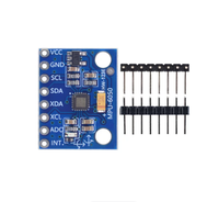 Modul Giroskop Akselerasi 3 Sumbu Modul Sensor Giroskop 6DOF Modul MPU6050 Modul GY-521