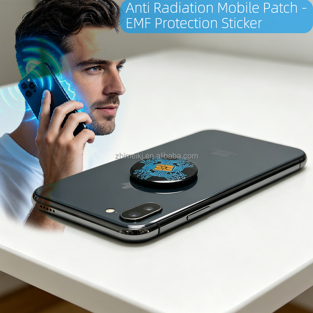 Anti Radiation Mobile Patch EMF Protection Quantum Energy Phone Shield Sticker for 5G Cell Phone
