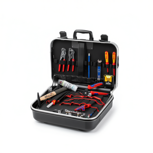 Estuche de Herramientas Big Twin Electro de 63 Piezas, Kit de Reparación Profesional - Product Image 1
