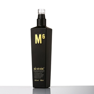 Bouteilles en verre <span class=keywords><strong>de</strong></span> luxe vides <span class=keywords><strong>de</strong></span> 1000 ml avec bouchon à vis, scellage à pompe et sérigraphie pour vin, spiritueux, rhum, whisky, <span class=keywords><strong>vodka</strong></span> – Vente en gros - Product Image 5