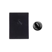 En gros, épingles de revers créatives et uniques en métal, motif dessin au trait de petit monstre mignon 'CALL ME BOSS', accessoires et badges.