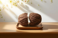 Factory Direct Sales Super Chunky Crochet Business Multi Color Hand Knitting Polyester Chenille Yarn 40 Gr Yarn