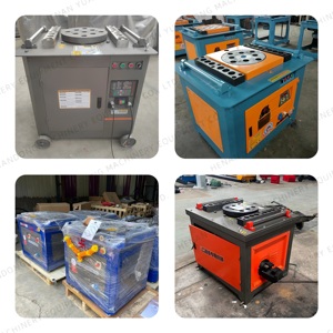 220V/380V rắn thanh thép thanh phẳng ren Máy uốn giá cả cạnh tranh CNC - Product Image 6