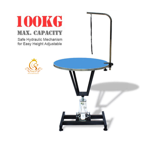 Mesa DE ASEO <span class=keywords><strong>canina</strong></span> plegable ajustable EUR PET, protección de seguridad para perros de varios tamaños, instrumento veterinario - Product Image 2