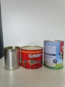 Alta Calidad 7113 #   Lata de hojalata lisa de 99 mm de grado alimenticio con tapa de fácil apertura <span class=keywords><strong>en</strong></span> Foshan, lata metálica vacía de 600 ml para envasado de alimentos al por mayor - Product Image 2