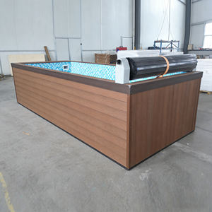 Carcasa de Piscina Prefabricada de Fibra de Vidrio con Escalones Integrados y Asientos Tipo Banco - Product Image 6