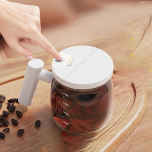 Tasse à café intelligente portable en verre avec agitation magnétique automatique pour la vente en gros - Product Image 5